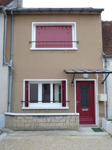 Location Maison de ville 2 pièces 40 m2 à Mehun-sur-Yèvre