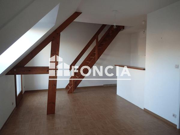 Location Appartement 2 pièces 44.47 m² - 47 RUE ALPHONSE GUERIN Rennes 35000
