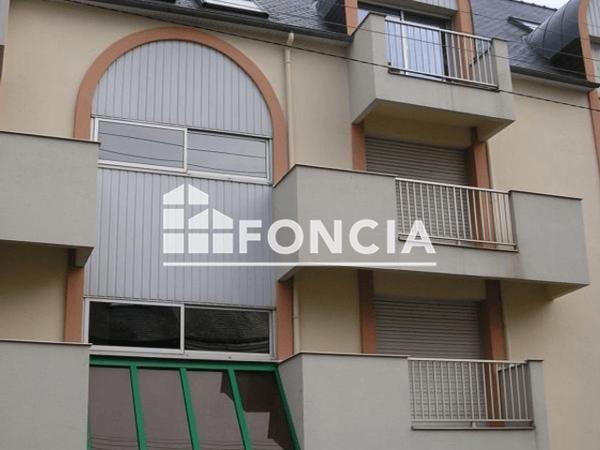 Location Appartement 2 pièces 44.47 m² - 47 RUE ALPHONSE GUERIN Rennes 35000