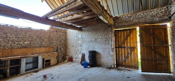 Belle grange, belles capacitès à rénover en partie