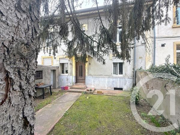 Immeuble à vendre  241 m2 MONTIGNY LES METZ - 57