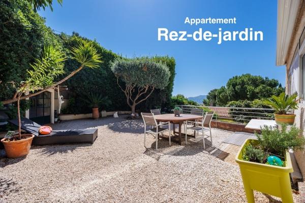Rez-de-jardin comme une maison Haut Périer/Roucas Blanc