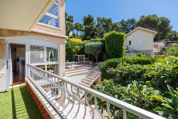 Rez-de-jardin comme une maison Haut Périer/Roucas Blanc