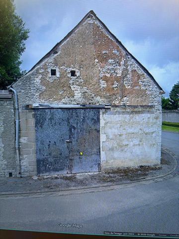 Garage en pierre 50m²
