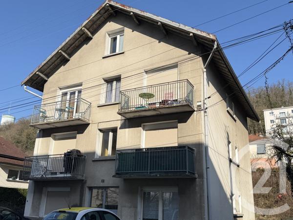Maison à vendre  3 pièces - 62 m2 SOCHAUX - 25