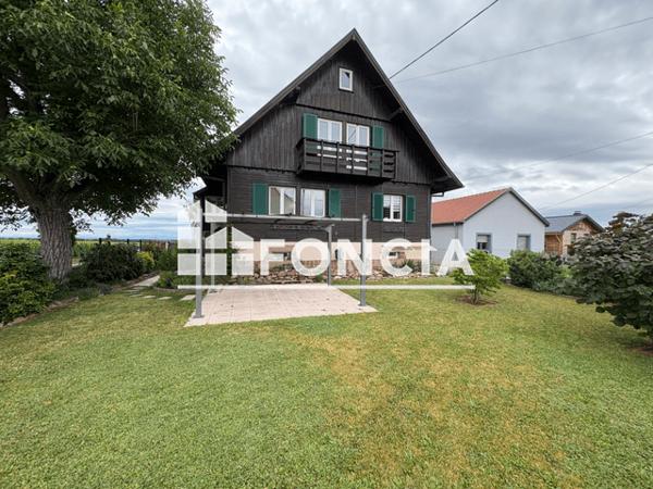 Location Maison 5 pièces 134.65 m² - 16 RUE DE LA GARE Ammerschwihr 68770