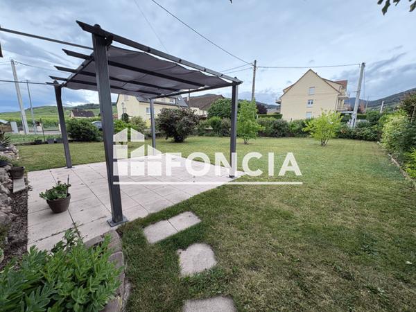 Location Maison 5 pièces 134.65 m² - 16 RUE DE LA GARE Ammerschwihr 68770