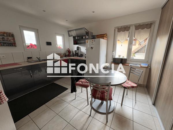 Location Maison 5 pièces 134.65 m² - 16 RUE DE LA GARE Ammerschwihr 68770