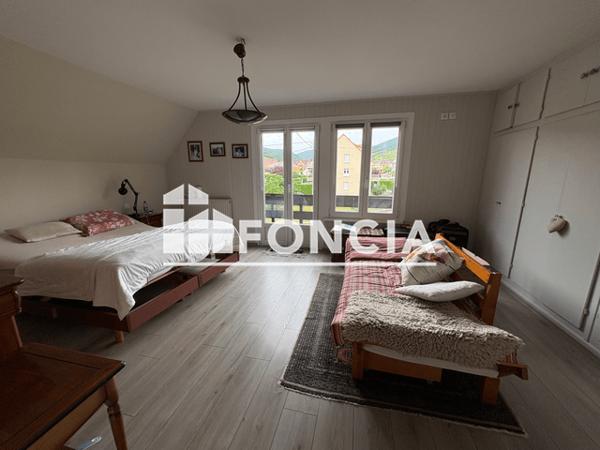 Location Maison 5 pièces 134.65 m² - 16 RUE DE LA GARE Ammerschwihr 68770