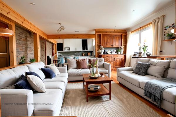 Appartement de 127 m²