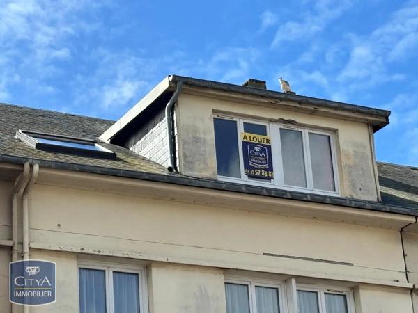 Appartement à louer 2 pièces 37.27m² Saint-Valery-en-Caux (76460)