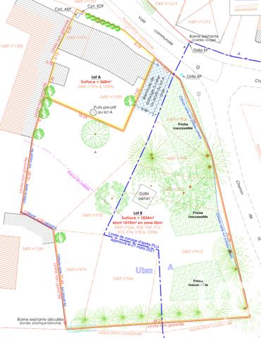 Terrain à vendre 1 834 m² Chaumes-en-Retz