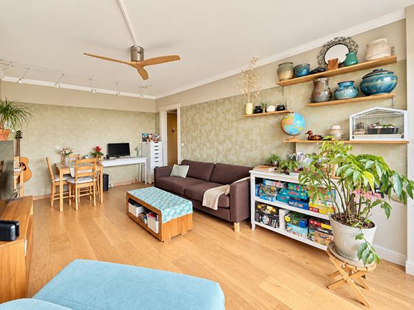 Appartement 3 pièces 62 m2