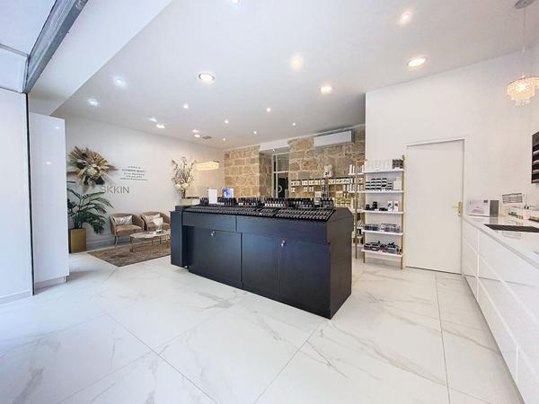 A vendre murs commerciaux dans le centre ville de  Nice