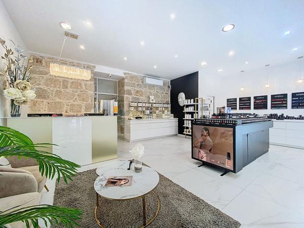 A vendre murs commerciaux dans le centre ville de  Nice