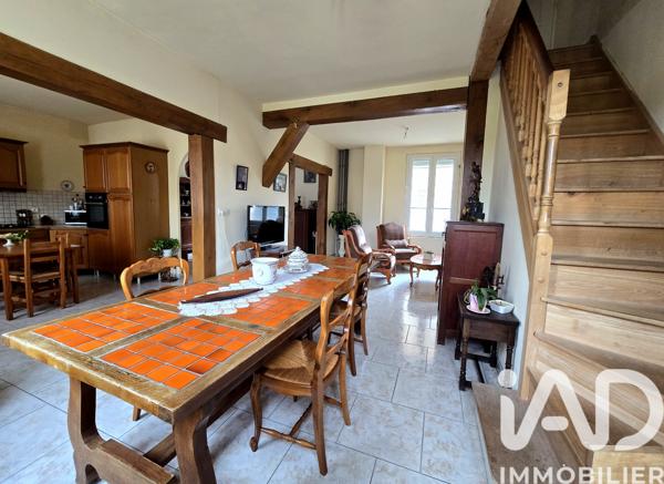 Maison à vendre 6 pièces 85 m² Caudebec-lès-Elbeuf