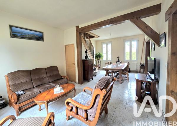 Maison à vendre 6 pièces 85 m² Caudebec-lès-Elbeuf