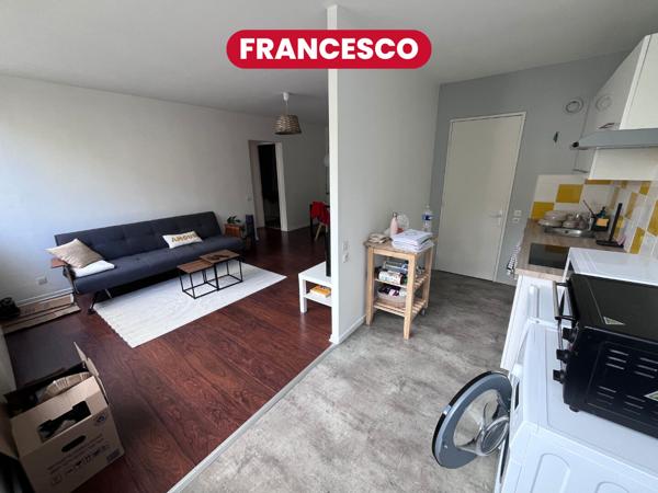 LILLE (Vauban-Esquermes) ? Appartement lumineux de 47 m² avec cave et garage ? Résidence sécurisée