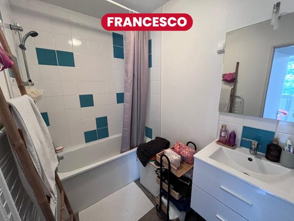 LILLE (Vauban-Esquermes) ? Appartement lumineux de 47 m² avec cave et garage ? Résidence sécurisée