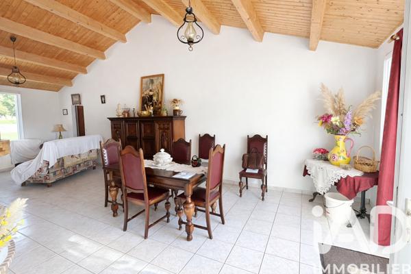 Maison à vendre 3 pièces 74 m² Notre-Dame-de-Monts