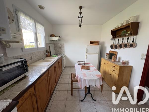 Maison à vendre 3 pièces 74 m² Notre-Dame-de-Monts