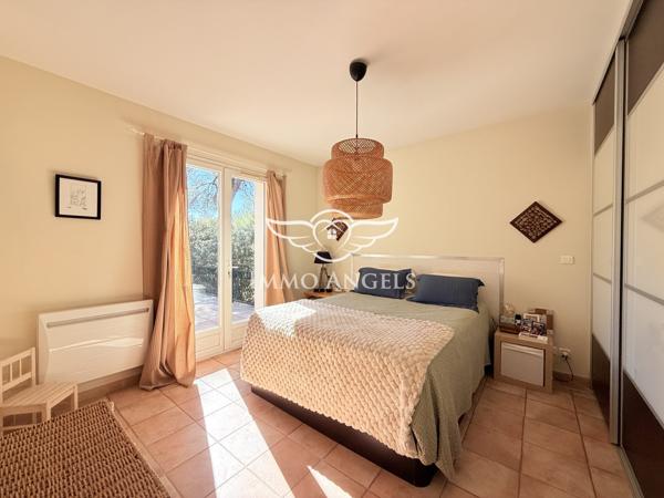 Nîmes Ouest, villa 8 pièces, garage, piscine