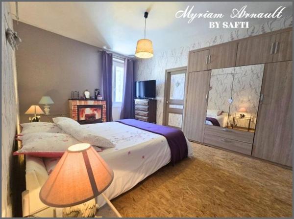 Grande maison de ville avec jardin