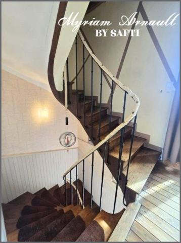 Grande maison de ville avec jardin