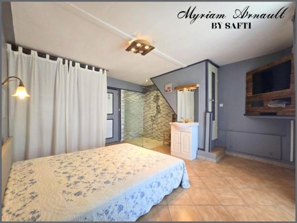 Grande maison de ville avec jardin