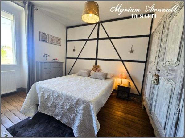 Grande maison de ville avec jardin