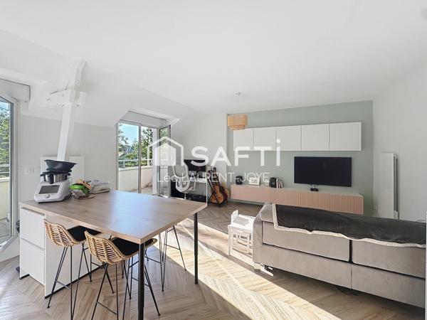 Appartement cosy et élégant avec son parc privée
