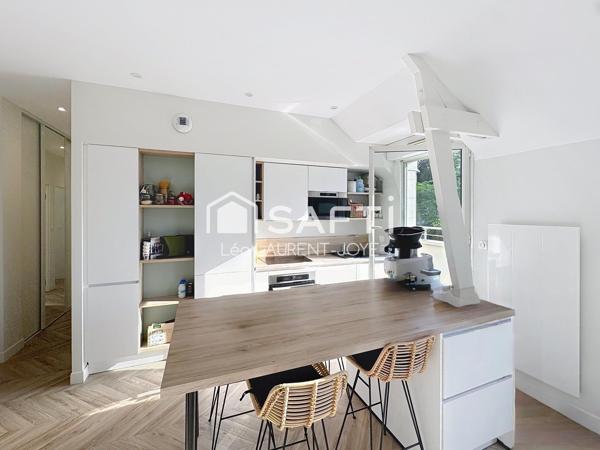 Appartement cosy et élégant avec son parc privée
