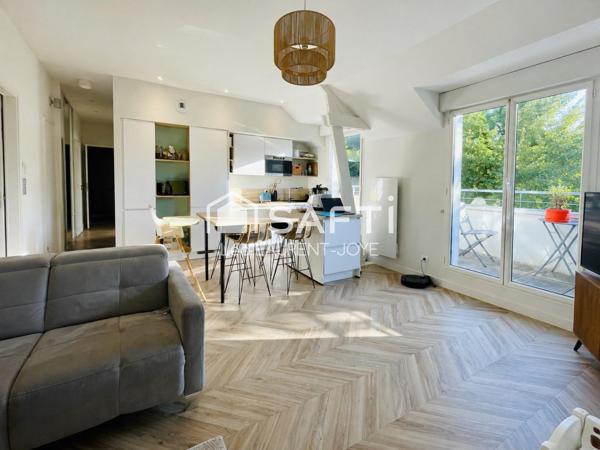 Appartement cosy et élégant avec son parc privée