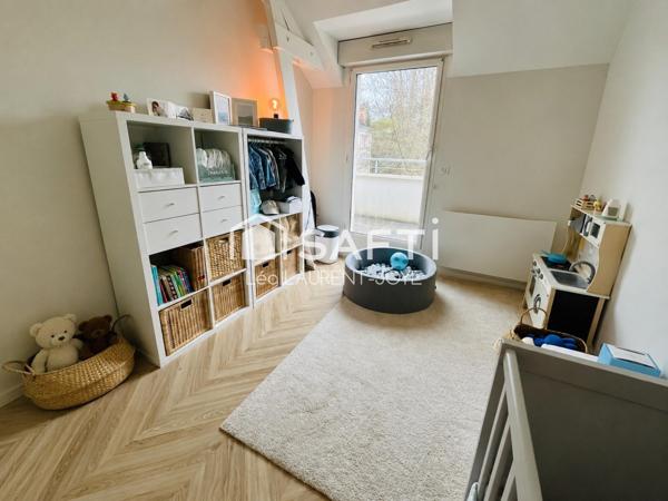 Appartement cosy et élégant avec son parc privée