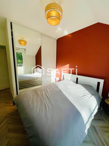 Appartement cosy et élégant avec son parc privée