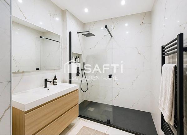 Appartement cosy et élégant avec son parc privée