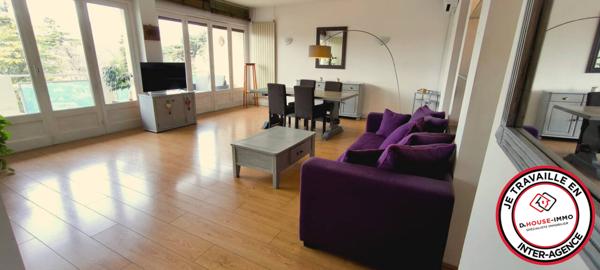 Appartement à vendre 3 pièces de 90 m²