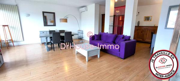 Appartement à vendre 3 pièces de 90 m²