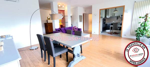 Appartement à vendre 3 pièces de 90 m²