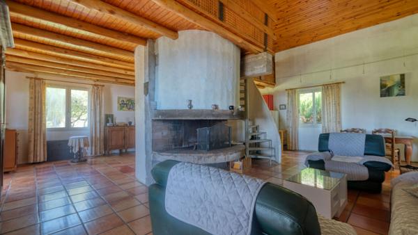 Propriété Bastia - Cardo maison 165 m2 avec terrain de 4500 m2 vue mer et piscine