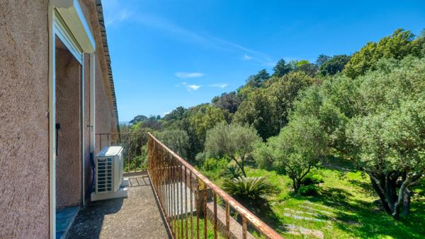 Propriété Bastia - Cardo maison 165 m2 avec terrain de 4500 m2 vue mer et piscine