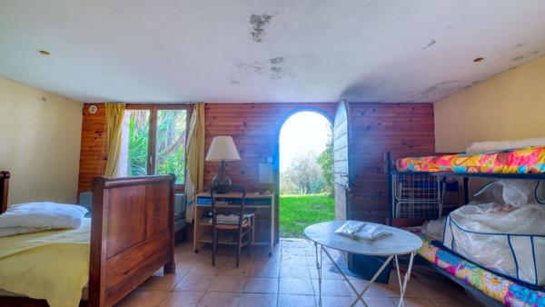 Propriété Bastia - Cardo maison 165 m2 avec terrain de 4500 m2 vue mer et piscine