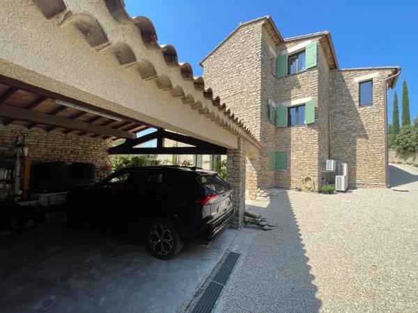 PROPRIÉTÉ À VENDRE GORDES (84)