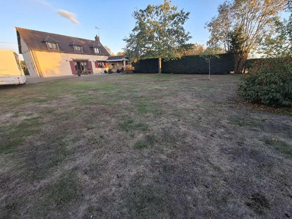 // A SAISIR  Maison de campagne proche Verneuil d'Avre & d'Iton 8 pièces 133m2 + terrain 1720m²