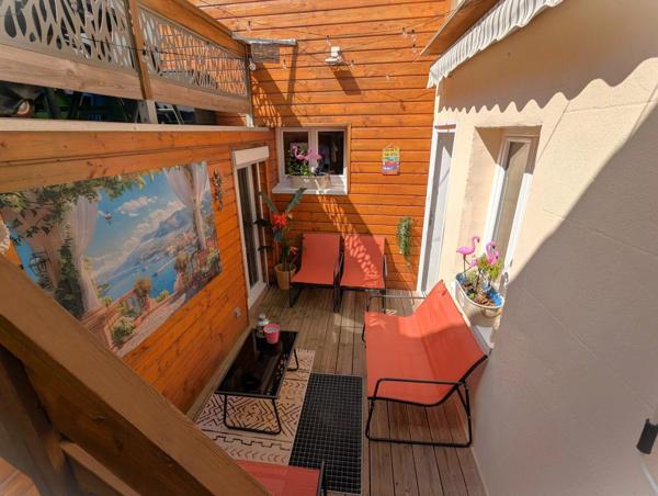 Maison de village de charme à  Vias (34)