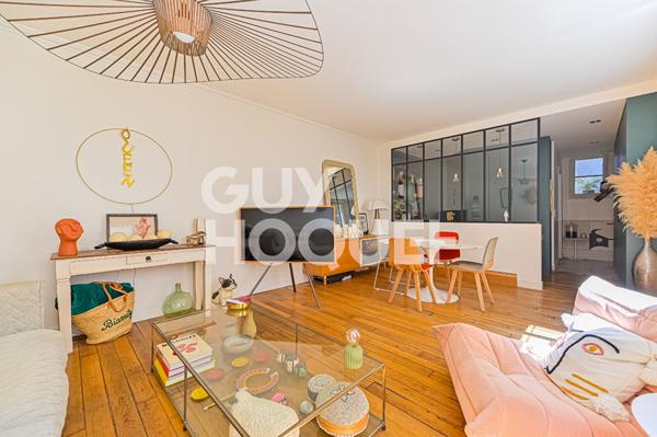 3 PIÈCES AVEC TERRASSE PRIVATIVE - FAIDHERBE