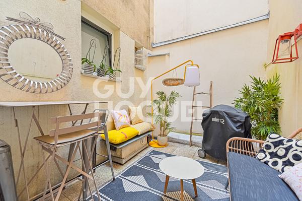 3 PIÈCES AVEC TERRASSE PRIVATIVE - FAIDHERBE