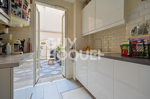 3 PIÈCES AVEC TERRASSE PRIVATIVE - FAIDHERBE
