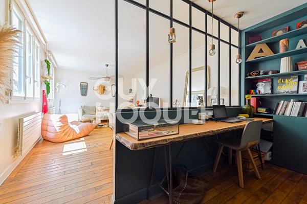 3 PIÈCES AVEC TERRASSE PRIVATIVE - FAIDHERBE