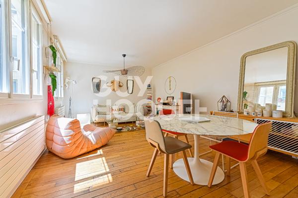 3 PIÈCES AVEC TERRASSE PRIVATIVE - FAIDHERBE